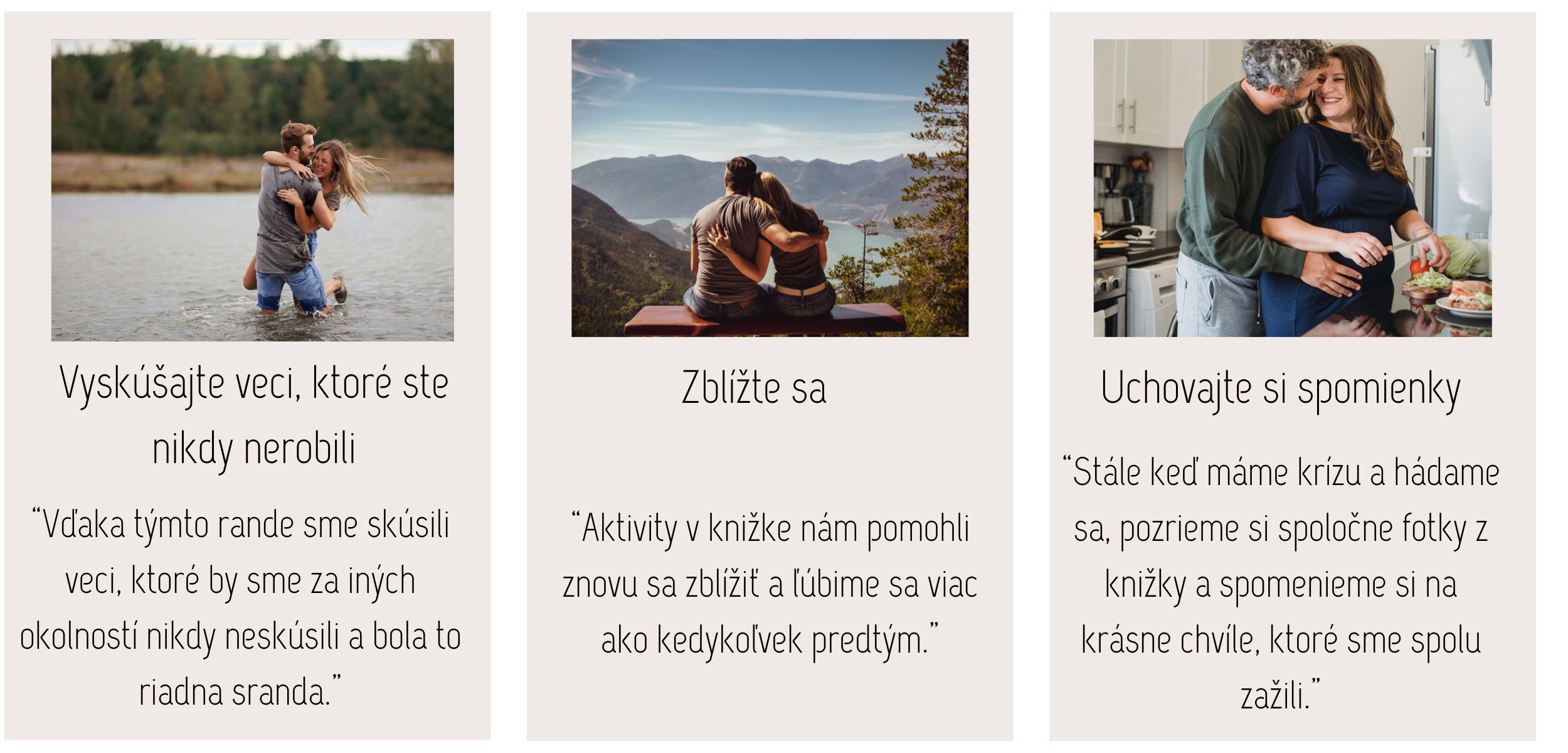 Teraz príde ten moment prekvapenia! Prečítajte si aktivitu spoločne a zažite rande aké ste ešte nezažili. (4)